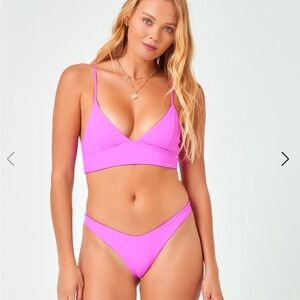 New Pink Women's Swimwear Set